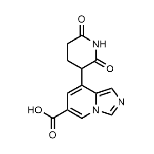 8-(2,6-Dioxopiperidin-3-yl)imidazo[1,5-a]pyridine-6-carboxylic acid|CS-1340711