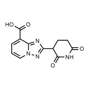 2-(2,6-Dioxopiperidin-3-yl)-[1,2,4]triazolo[1,5-a]pyridine-8-carboxylic acid|CS-1340714