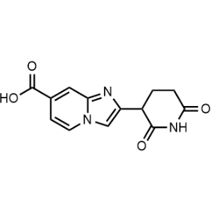2-(2,6-Dioxopiperidin-3-yl)imidazo[1,2-a]pyridine-7-carboxylic acid|CS-1340716