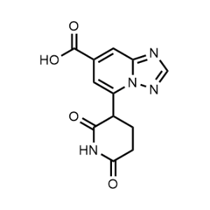 5-(2,6-Dioxopiperidin-3-yl)-[1,2,4]triazolo[1,5-a]pyridine-7-carboxylic acid|CS-1340723