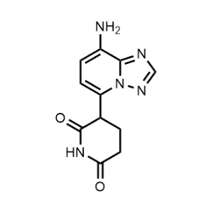 3-(8-Amino-[1,2,4]triazolo[1,5-a]pyridin-5-yl)piperidine-2,6-dione|CS-1340744