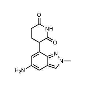 3-(5-Amino-2-methyl-2H-indazol-7-yl)piperidine-2,6-dione|CS-1340764
