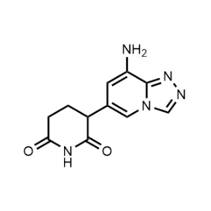 3-(8-Amino-[1,2,4]triazolo[4,3-a]pyridin-6-yl)piperidine-2,6-dione|CS-1340795