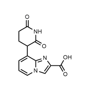8-(2,6-Dioxopiperidin-3-yl)imidazo[1,2-a]pyridine-2-carboxylic acid|CS-1340802
