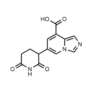 6-(2,6-Dioxopiperidin-3-yl)imidazo[1,5-a]pyridine-8-carboxylic acid|CS-1340812