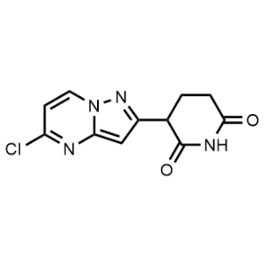 3-(5-Chloropyrazolo[1,5-a]pyrimidin-2-yl)piperidine-2,6-dione|CS-1340818