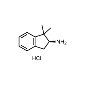 (S)-1,1-Dimethyl-2,3-dihydro-1H-inden-2-amine hydrochloride|CS-1340909
