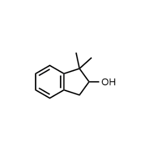 1,1-Dimethyl-2,3-dihydro-1H-inden-2-ol|CS-1340915