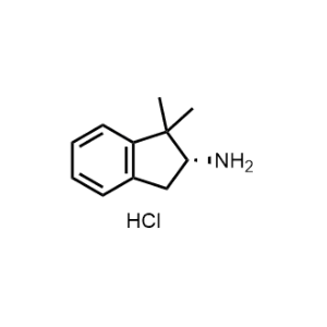 (R)-1,1-Dimethyl-2,3-dihydro-1H-inden-2-amine hydrochloride|CS-1340930