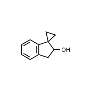 2',3'-Dihydrospiro[cyclopropane-1,1'-inden]-2'-ol|CS-1340955