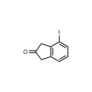 4-Iodo-1,3-dihydro-2H-inden-2-one|CS-1341016