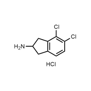 4,5-Dichloro-2,3-dihydro-1H-inden-2-amine hydrochloride|CS-1341026