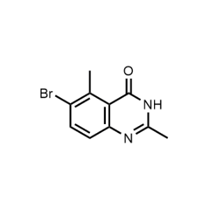 6-Bromo-2,5-dimethylquinazolin-4(3H)-one|CS-1341032