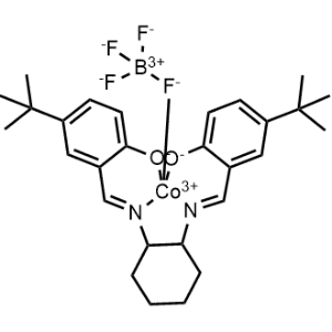 [[2,2'-[(1R,2R)-1,2-Cyclohexanediylbis[(nitrilo-κN)methylidyne]]bis[4-bis(1,1-dimethylethyl)phenolato-κO]](2-)][tetrafluoroborato(1-)-κF]cobalt|CS-1341054
