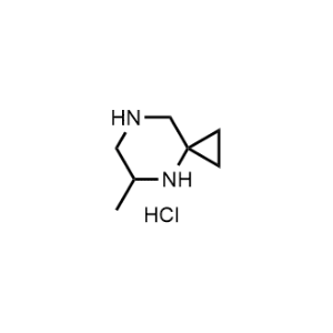 5-Methyl-4,7-diazaspiro[2.5]octane hydrochloride|CS-1341347