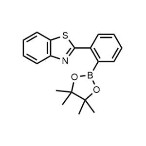 2-(2-(4,4,5,5-Tetramethyl-1,3,2-dioxaborolan-2-yl)phenyl)benzo[d]thiazole|CS-1341362