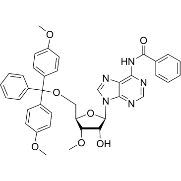 5'-O-DMTr-3'-O-Me-rA(Bz)|CS-1341371
