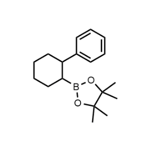 4,4,5,5-Tetramethyl-2-(2-phenylcyclohexyl)-1,3,2-dioxaborolane|CS-1341374