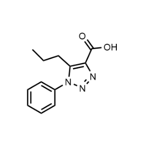 1-Phenyl-5-propyl-1H-1,2,3-triazole-4-carboxylic acid|CS-1341393
