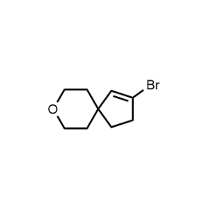 2-Bromo-8-oxaspiro[4.5]dec-1-ene|CS-1341712