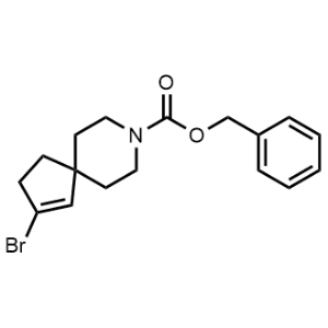 Benzyl 2-bromo-8-azaspiro[4.5]dec-1-ene-8-carboxylate|CS-1341713