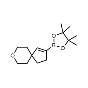 4,4,5,5-Tetramethyl-2-(8-oxaspiro[4.5]dec-1-en-2-yl)-1,3,2-dioxaborolane|CS-1341714