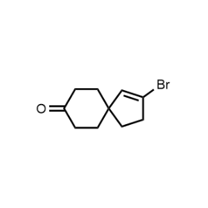 2-Bromospiro[4.5]dec-1-en-8-one|CS-1341718