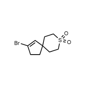2-Bromo-8-thiaspiro[4.5]dec-1-ene 8,8-dioxide|CS-1341720
