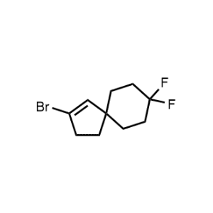 2-Bromo-8,8-difluorospiro[4.5]dec-1-ene|CS-1341724