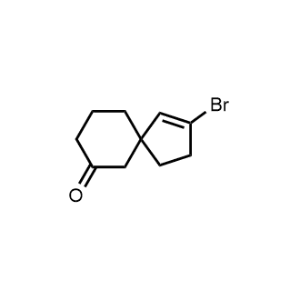 2-Bromospiro[4.5]dec-1-en-7-one|CS-1341735