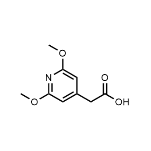 2-(2,6-Dimethoxypyridin-4-yl)acetic acid|CS-1341736