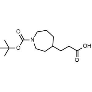3-(1-(tert-Butoxycarbonyl)azepan-4-yl)propanoic acid|CS-1341737