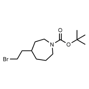 tert-Butyl 4-(2-bromoethyl)azepane-1-carboxylate|CS-1341739
