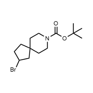 tert-Butyl 2-bromo-8-azaspiro[4.5]decane-8-carboxylate|CS-1341741