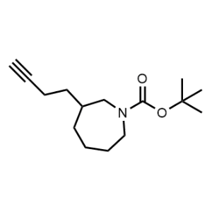 tert-Butyl 3-(but-3-yn-1-yl)azepane-1-carboxylate|CS-1341742