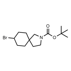 tert-Butyl 8-bromo-2-azaspiro[4.5]decane-2-carboxylate|CS-1341743