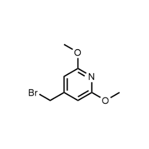 4-(Bromomethyl)-2,6-dimethoxypyridine|CS-1341745