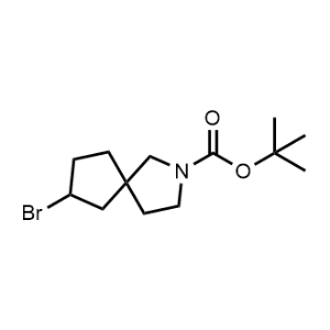 tert-Butyl 7-bromo-2-azaspiro[4.4]nonane-2-carboxylate|CS-1341747