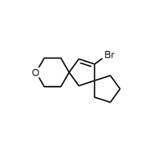 14-Bromo-10-oxadispiro[4.1.57.25]tetradec-13-ene|CS-1341749