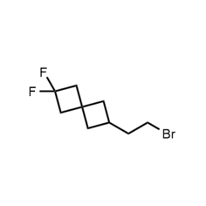 6-(2-Bromoethyl)-2,2-difluorospiro[3.3]heptane|CS-1341753