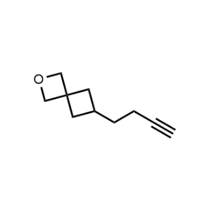 6-(But-3-yn-1-yl)-2-oxaspiro[3.3]heptane|CS-1341756