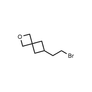 6-(2-Bromoethyl)-2-oxaspiro[3.3]heptane|CS-1341757