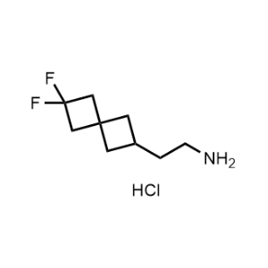 2-(6,6-Difluorospiro[3.3]heptan-2-yl)ethan-1-amine hydrochloride|CS-1341759