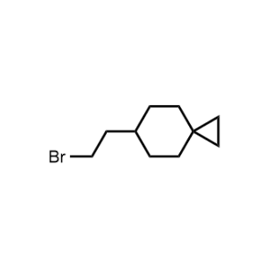 6-(2-Bromoethyl)spiro[2.5]octane|CS-1341762