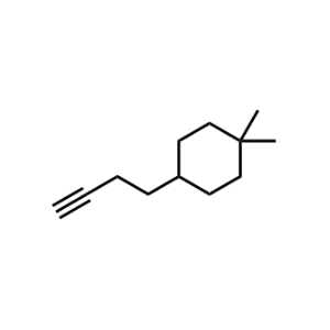 4-(But-3-yn-1-yl)-1,1-dimethylcyclohexane|CS-1341766