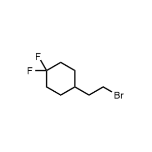 4-(2-Bromoethyl)-1,1-difluorocyclohexane|CS-1341767