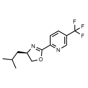 (R)-4-Isobutyl-2-(5-(trifluoromethyl)pyridin-2-yl)-4,5-dihydrooxazole|CS-1341772