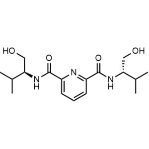N2,N6-Bis((S)-1-hydroxy-3-methylbutan-2-yl)pyridine-2,6-dicarboxamide|CS-1341773