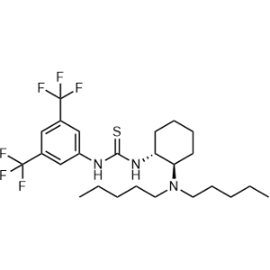 1-(3,5-Bis(trifluoromethyl)phenyl)-3-((1R,2R)-2-(dipentylamino)cyclohexyl)thiourea 1|CS-1341774