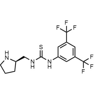 (R)-1-(3,5-Bis(trifluoromethyl)phenyl)-3-(pyrrolidin-2-ylmethyl)thiourea|CS-1341775